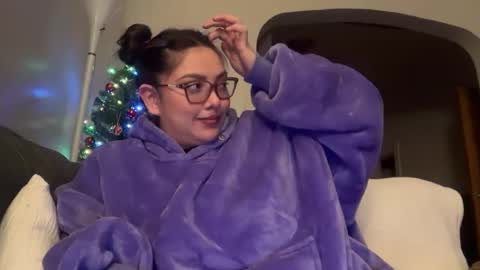 Snapshot of pumpkin_bunny chatting on 11.30.25 Pumpkin bunny online show from 11.30.25