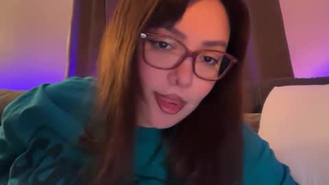 Snapshot of pumpkin_bunny chatting on 11.30.25 Pumpkin bunny online show from 11.30.25