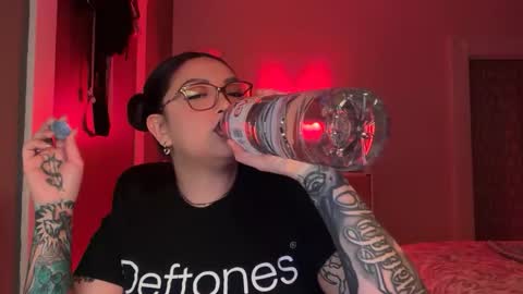 Snapshot of pumpkin_bunny chatting on 03.02.26 Pumpkin bunny online show from 03.02.26