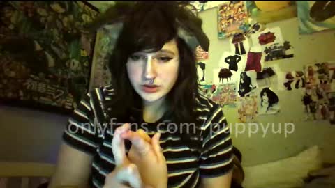 Snapshot of puppybliss chatting on 09.22.25 Tboy Puppy online show from 09.22.25