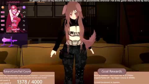 Snapshot of puppyinu chatting on 09.27.25 Inuyama Wanko online show from 09.27.25