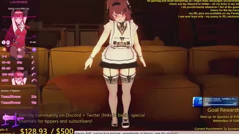 Inuyama Wanko online show from 11.16.25