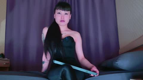 Snapshot of purpled1va chatting on 06.02.26 PurpleDiva online show from 06.02.26