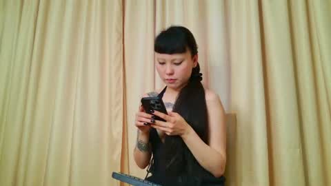 Snapshot of purpled1va chatting on 07.16.26 PurpleDiva online show from 07.16.26