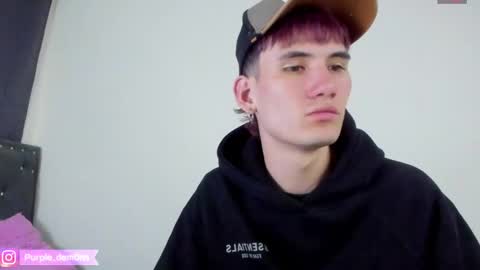 purpledemons online show from 01.22.25