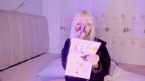 Purple Lilith online show from 03.22.26