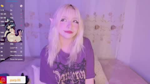 Snapshot of purplelilith3 chatting on 04.22.26 Purple Lilith online show from 04.22.26