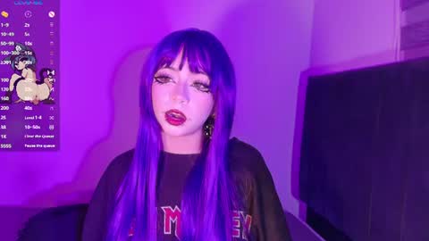 Snapshot of purplelilith3 chatting on 07.04.26 Purple Lilith online show from 07.04.26