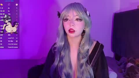 Snapshot of purplelilith3 chatting on 07.13.26 Purple Lilith online show from 07.13.26