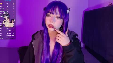 Snapshot of purplelilith3 chatting on 07.20.26 Purple Lilith online show from 07.20.26