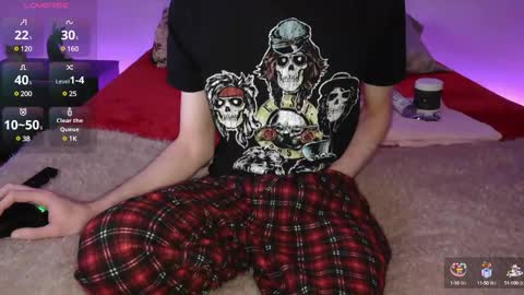 pussylover2182 online show from 01.19.25