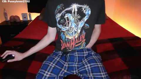 pussylover2182 online show from 10.26.25