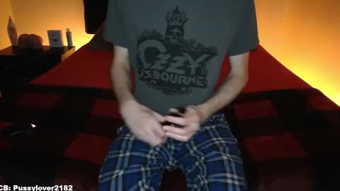 pussylover2182 online show from 11.27.25
