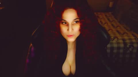 Snapshot of pvckitty chatting on 12.21.25 Kitty online show from 12.21.25