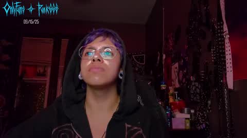 Snapshot of pvnkwizard chatting on 09.16.25 Pvnk online show from 09.16.25