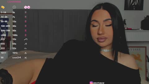 Snapshot of qsstess chatting on 12.26.24 Ana online show from 12.26.24