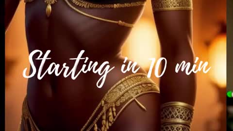 Queen Goddess Loa Erzulie online show from 12.31.24