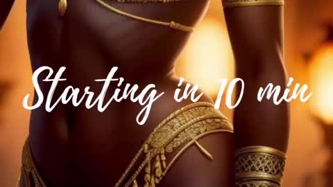 Queen Goddess Loa Erzulie online show from 02.05.25