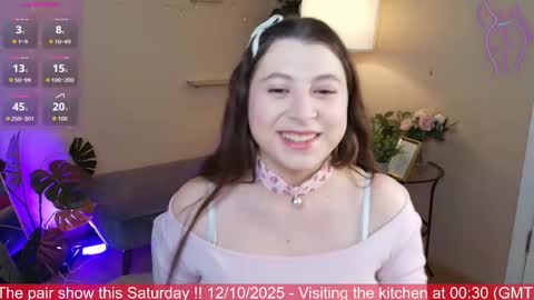 Michelle online show from 10.07.25