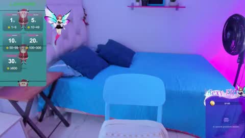 Snapshot of queenlatina10 chatting on 12.19.25 Andrea online show from 12.19.25