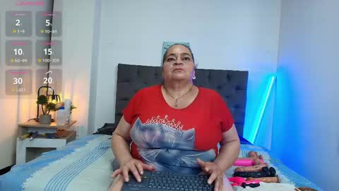 Snapshot of queenmature chatting on 05.13.26 VickyBoobss online show from 05.13.26
