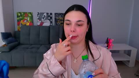 Snapshot of queenofthesense chatting on 02.22.26 Patricia online show from 02.22.26