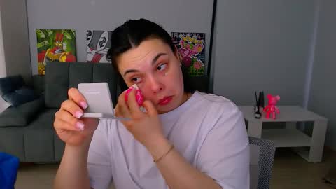 Snapshot of queenofthesense chatting on 03.03.26 Patricia online show from 03.03.26