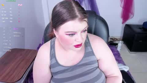 Snapshot of queensami7 chatting on 04.23.26 Samantha online show from 04.23.26