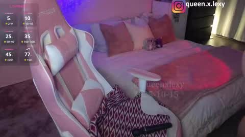 Snapshot of queenx_lexy chatting on 10.16.25 queenx_lexy online show from 10.16.25