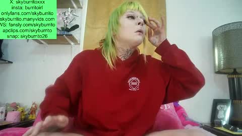 Sky Burrito online show from 04.14.26