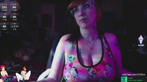 Amy Wild online show from 04.08.26
