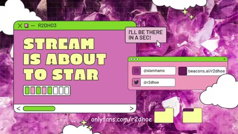 Amy Wild online show from 04.27.26