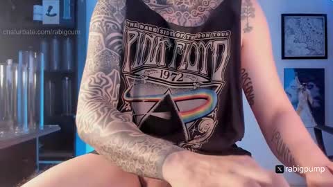 Rabigpump online show from 11.26.25