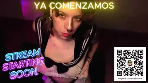 Snapshot of rabit_snake chatting on 12.18.25 Rabbit Snake online show from 12.18.25