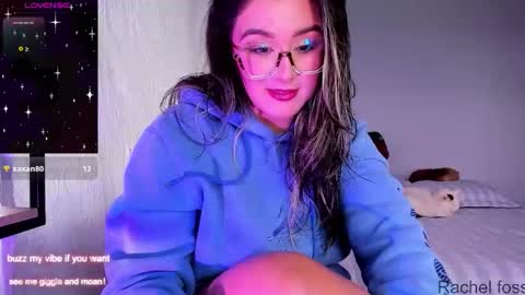 Rachel Foss online show from 10.15.25