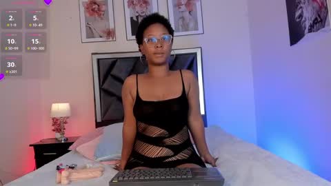 Rachel Ebony online show from 02.03.25