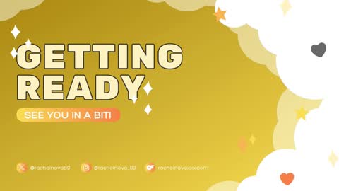 Snapshot of rachelnova89 chatting on 02.23.25 Rachel Nova online show from 02.23.25