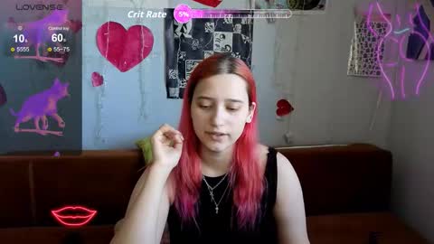 Snapshot of rachelpirce chatting on 02.21.26 Rachel online show from 02.21.26