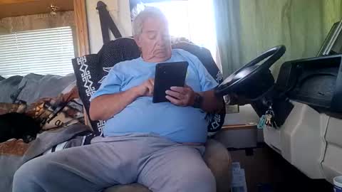 Snapshot of radiomantim chatting on 05.19.26 Radioman for fun online show from 05.19.26