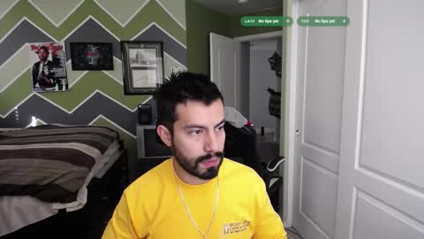 Snapshot of randomink3 chatting on 10.14.25 randomink3 online show from 10.14.25