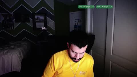 Snapshot of randomink3 chatting on 10.16.25 randomink3 online show from 10.16.25