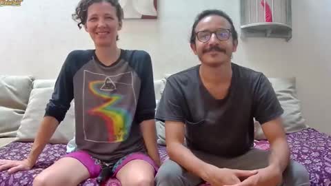 Snapshot of randomshuffle chatting on 01.31.25 MR DJ Randomshuffle friends playing with sexual energy live - OMG we are back online show from 01.31.25