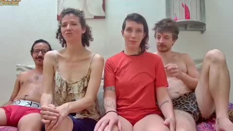 Snapshot of randomshuffle chatting on 03.05.25 MR DJ Randomshuffle friends playing with sexual energy live - OMG we are back online show from 03.05.25