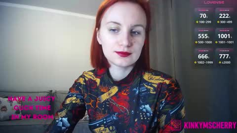 Snapshot of randycherry chatting on 12.28.24 Cherry Miss Cherry online show from 12.28.24