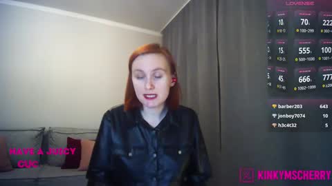 Snapshot of randycherry chatting on 02.18.25 Cherry Miss Cherry online show from 02.18.25