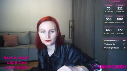 Snapshot of randycherry chatting on 02.26.25 Cherry Miss Cherry online show from 02.26.25
