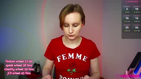 Cherry  Miss Cherry online show from 04.16.26