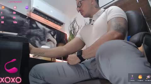 randylukehot online show from 10.19.25