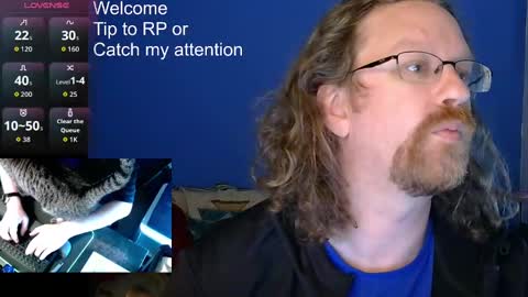 Snapshot of rathie chatting on 09.18.25 rathie online show from 09.18.25