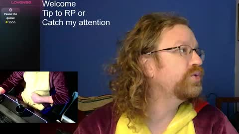 Snapshot of rathie chatting on 09.26.25 rathie online show from 09.26.25